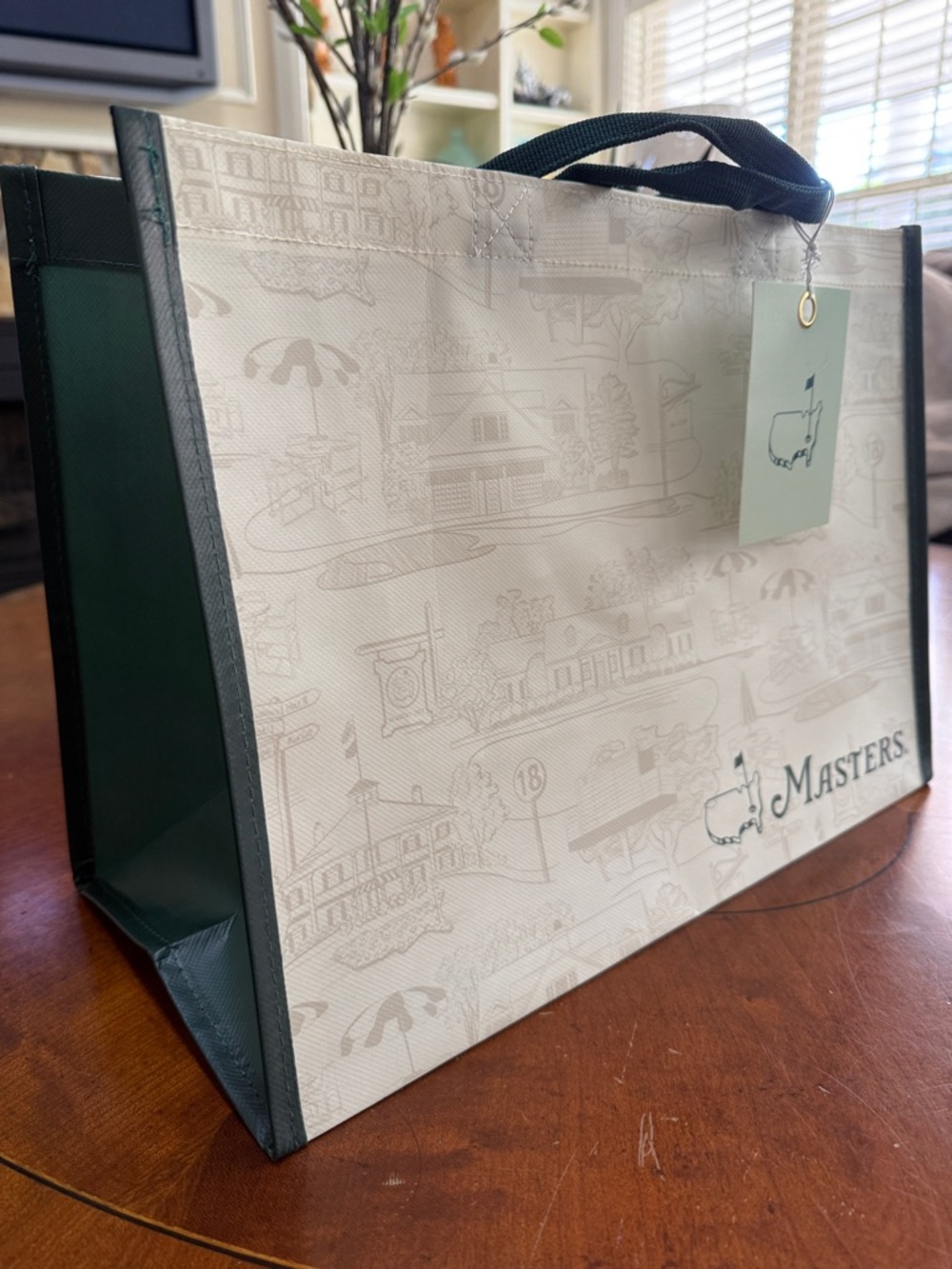 2026 Masters Tournament Exclusive Reusable Tote Bag!!🔥🔥🔥